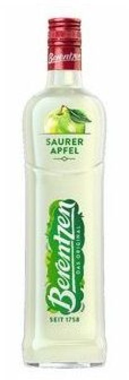 Berentzen Saurer Apfel 70cl Kar. 6