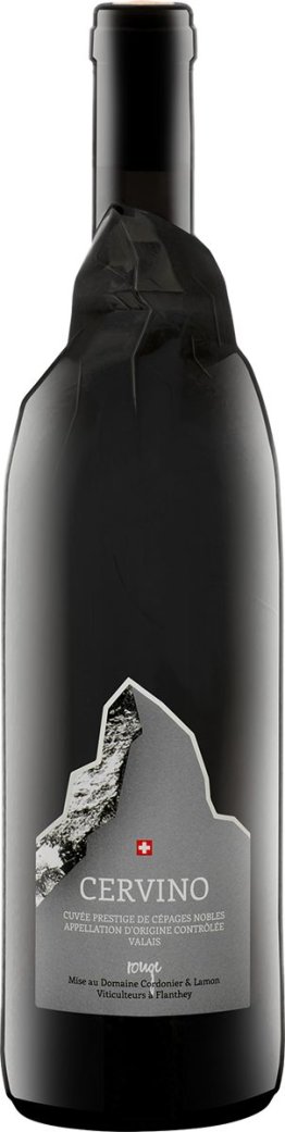 Cervino rouge Assemblage Cépages Nobles - Valais AOC 2021 75cl Kar. 6