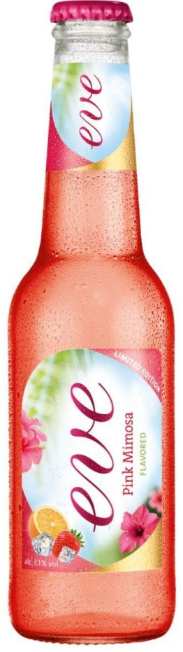 Eve Pink Mimosa 27.5cl Tray 4x6