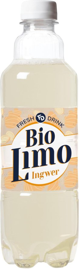 Fresh Drink Limo Ingwer Bio PET 50cl Tray 12