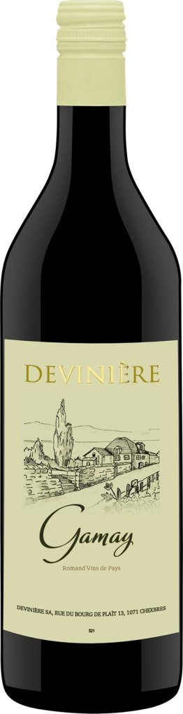 Gamay Romand VdP 2023 75cl Kar. 6