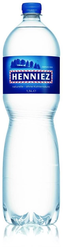 Henniez blau ohne CO2 PET 150cl Tray 6