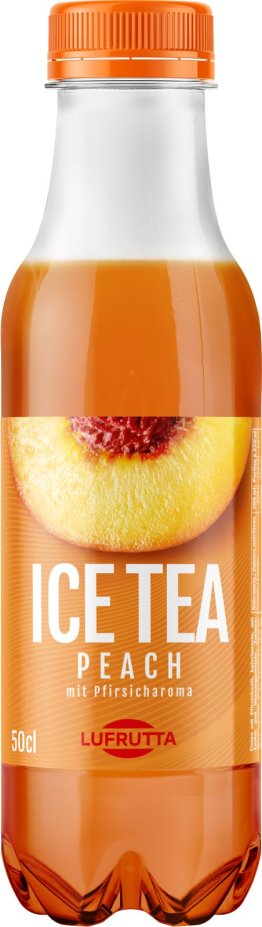 Lufrutta Peach PET 50cl Tray 24