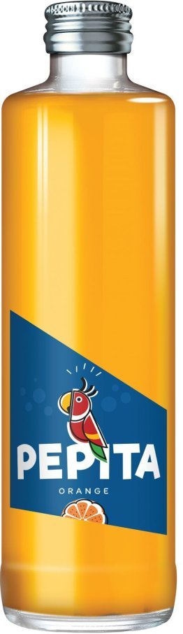 Pepita Orange Glas 100cl Har. 12