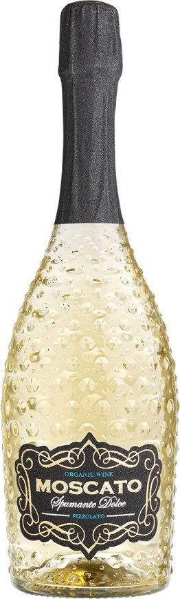 Pizzolato Bio Moscato 75cl Kar. 6
