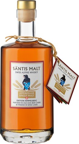 Säntis Malt Edition Himmelberg Swiss Single Malt 70cl Kar. 6