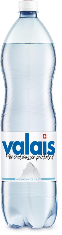 Valais mit Kohlensäure PET 150cl Tray 6