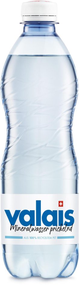 Valais mit Kohlensäure PET 50cl Tray 24