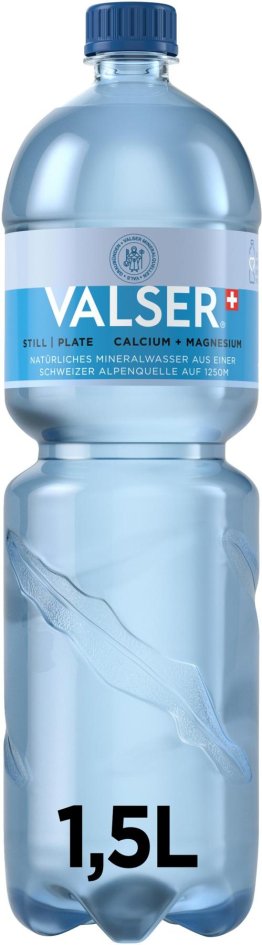 Valser Magnesium + Calcium PET 150cl Har. 6