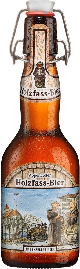 Appenzeller Holzfass Bügel 33cl Har. 20