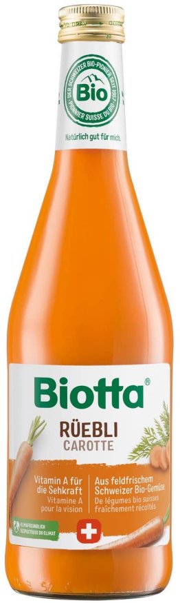 Biotta Karotte 50cl Kar. 6