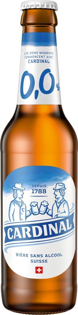 Cardinal alkoholfrei 0.0% 33cl Har. 24