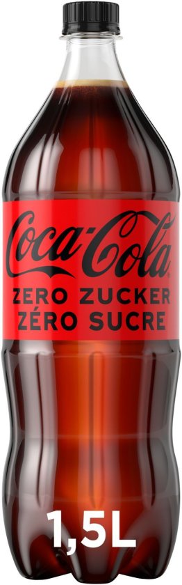 Coca-Cola Zero PET 150cl Har. 6
