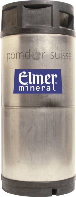 Elmer Mineral mit CO2 Tank 2000cl Tank