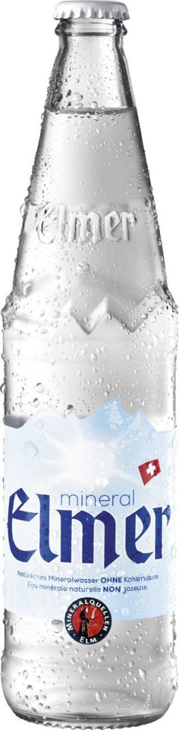 Elmer Mineral ohne CO2 Glas 50cl Har. 20