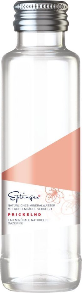 Eptinger rot mit viel CO2 Glas 33cl Har. 24