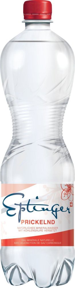 Eptinger rot mit viel CO2 PET 100cl Har. 6