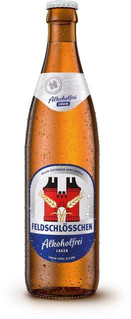 Feldschlösschen Alkoholfrei Lager Glas 50cl Har. 20