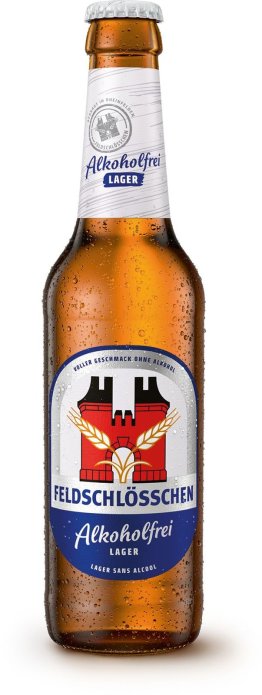 Feldschlösschen Alkoholfrei Lager Glas 33cl Har. 24