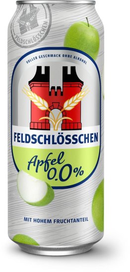Feldschlösschen Apfel Alkoholfrei Dose 50cl Kar. 24