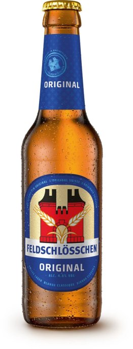 Feldschlösschen Original Glas 33cl Har. 24