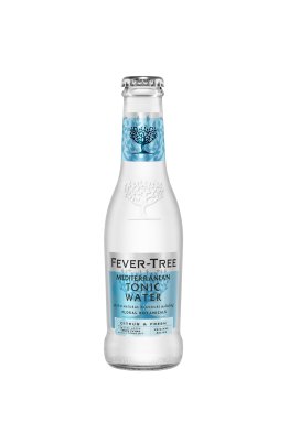 Fever-Tree Mediterranean Tonic Glas 20cl Kar. 24
