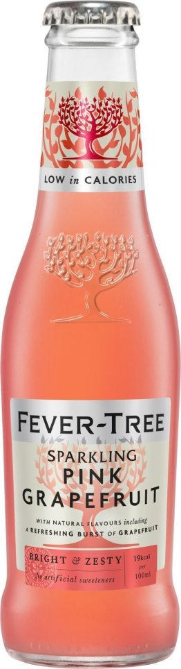 Fever-Tree Sparkling Pink Grapefruit 20cl Kar. 24