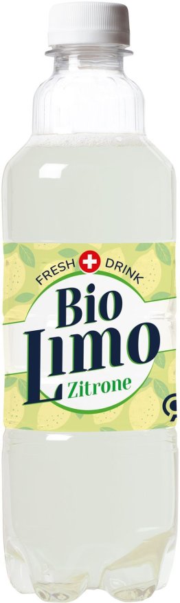Fresh Drink Limo Zitrone Bio PET 50cl Tray 12