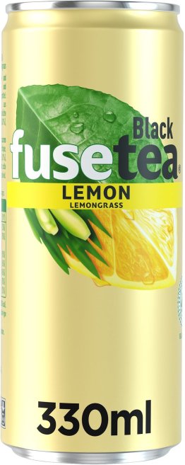 Fusetea Lemon Lemongrass Dose 33cl Kar. 24