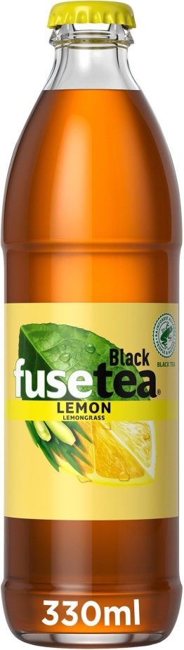 Fusetea Lemon Lemongrass Glas 33cl Har. 24