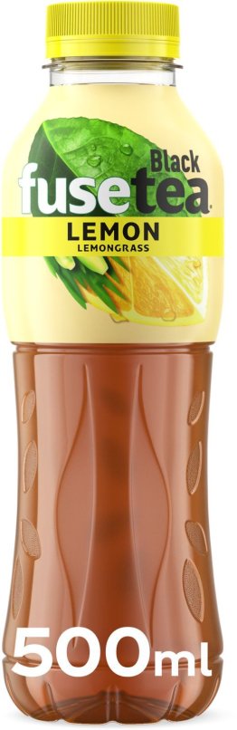 Fusetea Lemon Lemongrass PET 50cl Tray 24