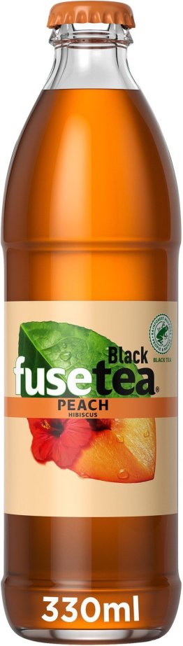 Fusetea Peach Hibiscus Glas 33cl Har. 24