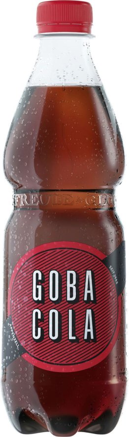 Goba Cola PET 50cl Tray 24