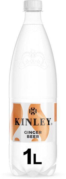 Kinley Ginger Beer 100cl PET 100cl Tray 6