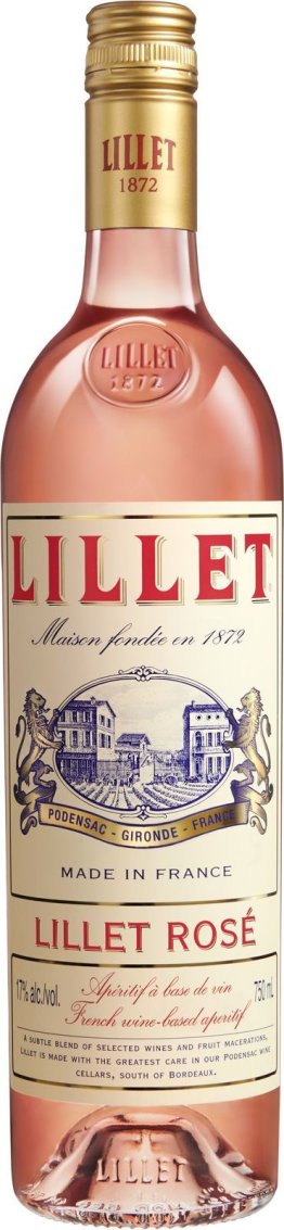 Lillet Rosé 75cl Kar. 6