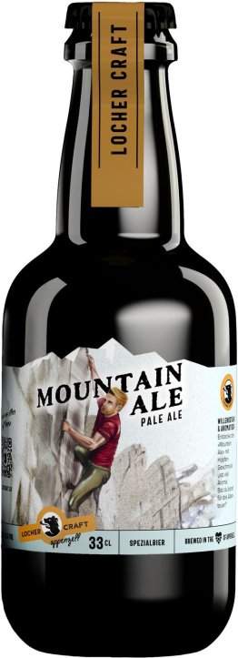 Locher Craft Mountain Ale 33cl Har. 10