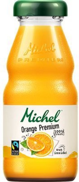 Michel Orangensaft Glas 20cl Har. 24
