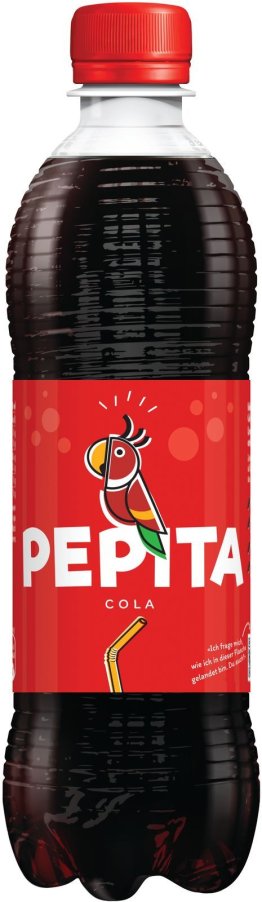 Pepita Cola PET 50cl Tray 24