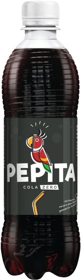 Pepita Cola Zero PET 50cl Tray 24