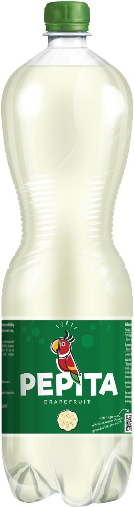 Pepita Grapefruit PET 150cl Tray 6