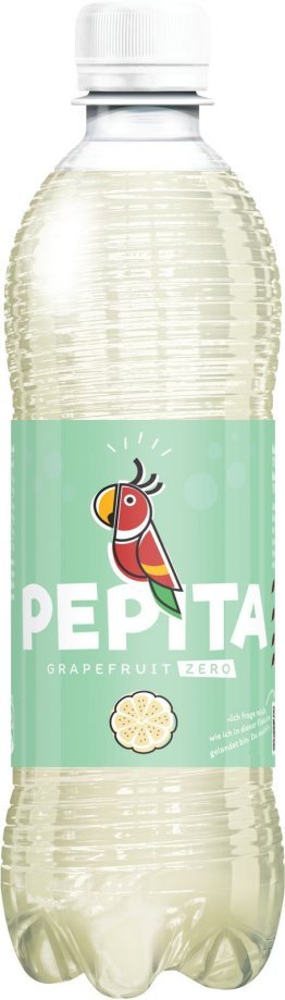 Pepita Grapefruit Zero PET 50cl Tray 24