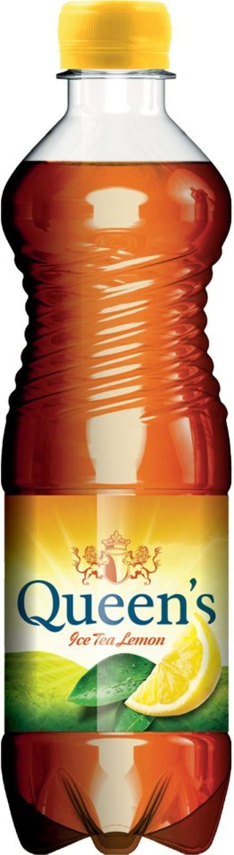 Queen's Ice Tea Lemon PET 50cl Kar. 24