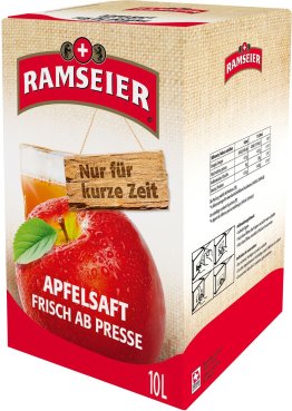 Ramseier Apfeldrink Postmix 10l BIB