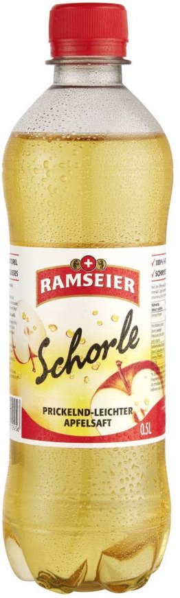 Ramseier Apfelschorle PET 50cl Tray 24