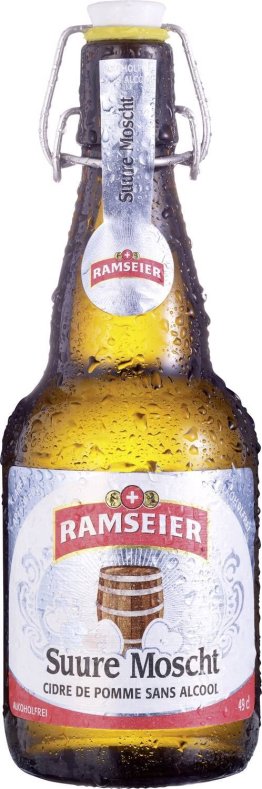 Ramseier Suure Moscht ohne Alkohol Bügel 49cl Har. 12