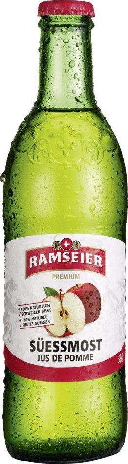 Ramseier Süssmost Glas 33cl Har. 24