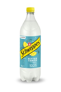 Schweppes Bitter Lemon 100cl PET 100cl Har. 6