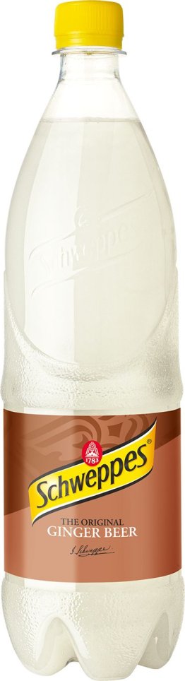 Schweppes Ginger Beer PET 100cl Tray 6