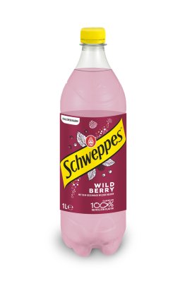 Schweppes Wild Berry PET 100cl Tray 6
