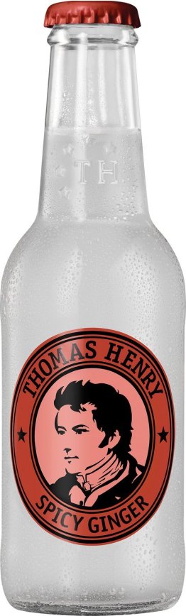 Thomas Henry Spicy Ginger Glas 20cl Har. 24